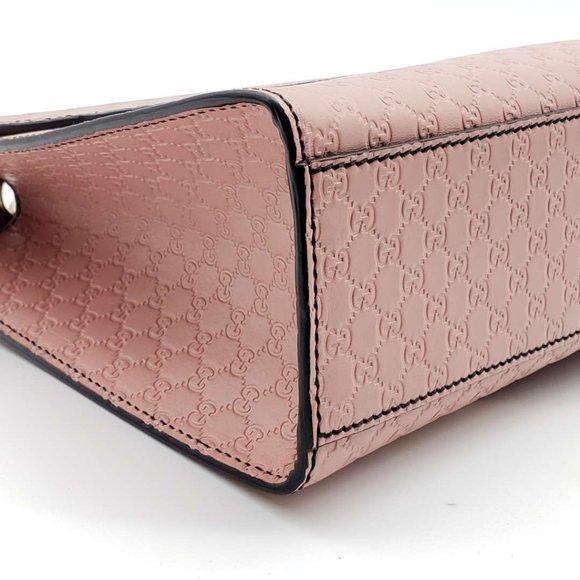 Authentic Gucci Emily Medium Leather Shoulder Bag - Picture 8 of 15